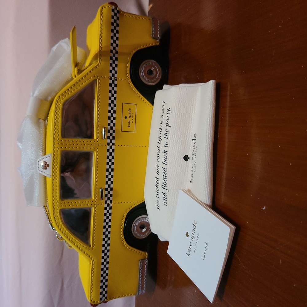 Kate Spade Taxi Cab Clutch